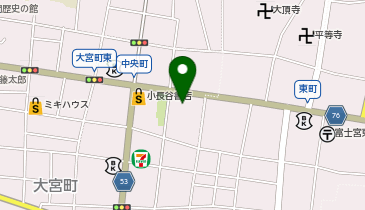 スズキ洋服店の地図画像