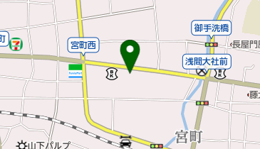 和光ランジェリーショップの地図画像