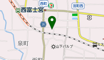 オノダ理容所の地図画像