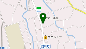 カットハウススズキの地図画像