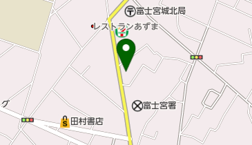 髪切職人勝又の地図画像