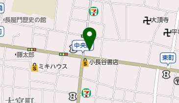 小山理容所の地図画像