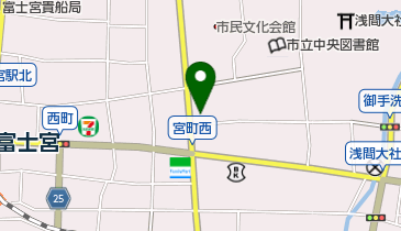 カットサロンWESTサイトーの地図画像