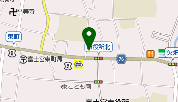 サイトウ理容所の地図画像