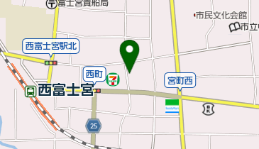 理容サカイの地図画像