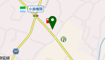 佐野理容所の地図画像