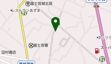 武田理容所の地図画像