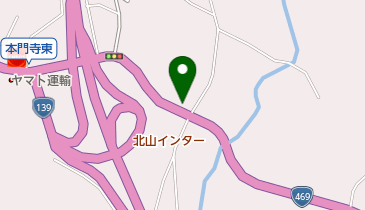 ホテル絵夢の地図画像