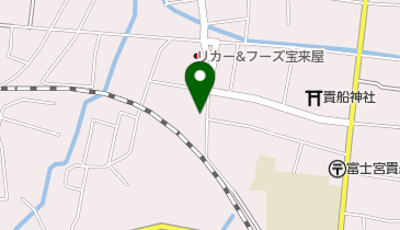 西ふじ旅館の地図画像