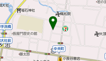 フジワールドツーリストの地図画像