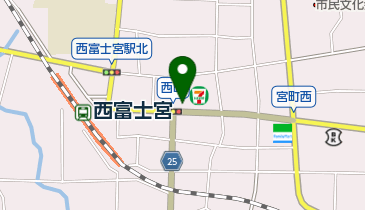 ぼっこやの地図画像