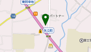 かつ銀富士宮阿幸地店の地図画像