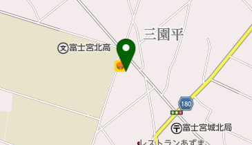 ピザーラ富士宮店の地図画像