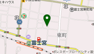 一蕃鶏の地図画像