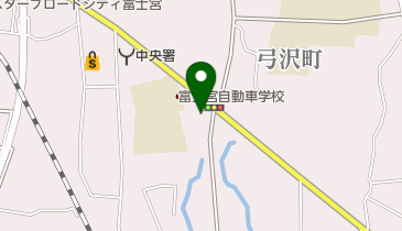 富士レンタカーの地図画像