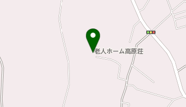高原荘の地図画像