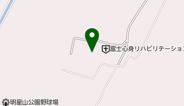 富士ケアセンターの地図画像