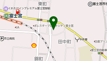 セコム株式会社 富士宮営業所の地図画像