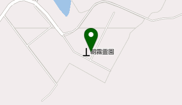 富士宮市役所 朝霧霊園の地図画像