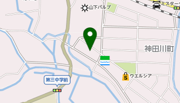 富士宮市役所 西公民館の地図画像