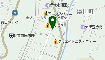 ITO鍼灸センターの地図画像