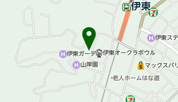 田口整骨院の地図画像