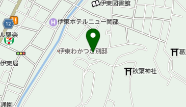 ハタノ治療院の地図画像