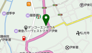 松島鍼灸治療院の地図画像