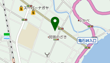 ひらやま宇佐美店の地図画像