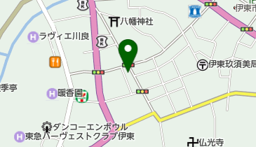 伊東印刷株式会社の地図画像