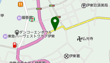 シオヤ印房の地図画像