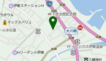 やすらぎ処衣麻の地図画像