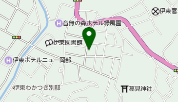 遠藤造園の地図画像