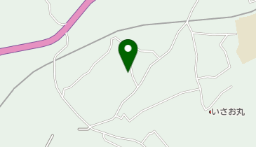 有限会社作庭稲葉園の地図画像