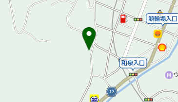 岩本ガーデンの地図画像