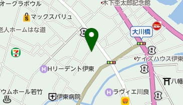 太田紙店の地図画像