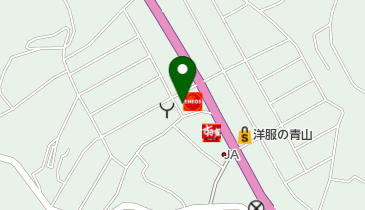 オートハウス・ハギワラの地図画像