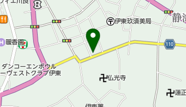 トミヤサイクルの地図画像