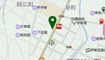 カメラの水光堂の地図画像