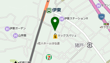 タケチカメラの地図画像