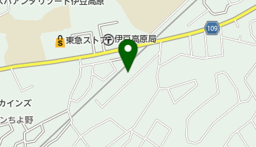 伊東ガス株式会社 伊豆高原営業所の地図画像