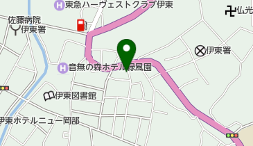 有限会社池谷燃料の地図画像