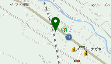 美春給油所の地図画像