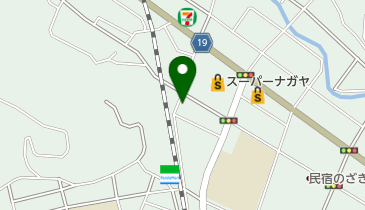 岡田硝子店の地図画像