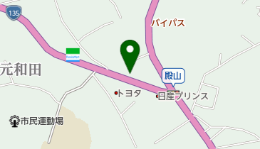 株式会社富士屋硝子店伊東営業所の地図画像