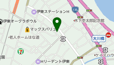 森田削節店の地図画像