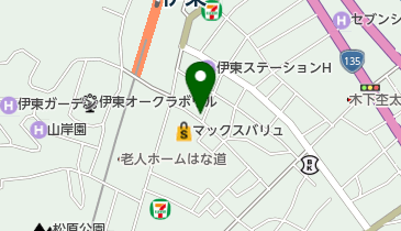 青木堂の地図画像