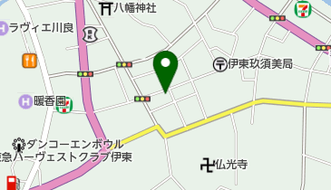 有限会社内藤家具店の地図画像