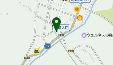 インテリア館トノオカの地図画像