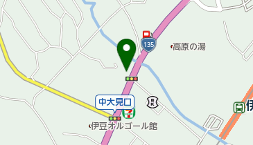 矢舟家具店の地図画像